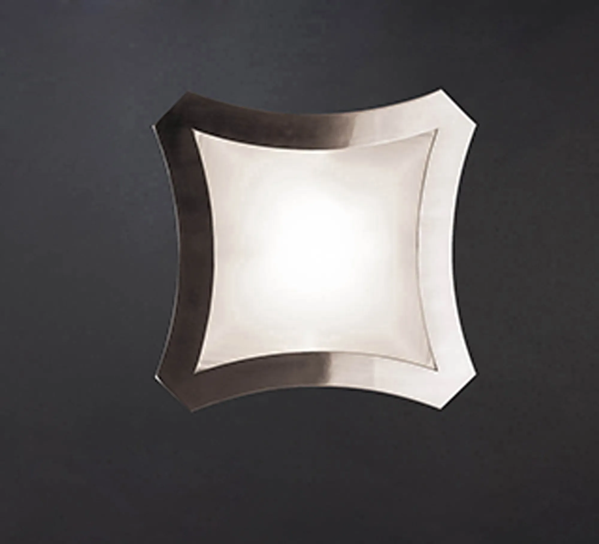 Alaska GU10 Satin Nickel Ceiling Lights Mantra Flush Fittings Alaska GU10 Satin Nickel Ceiling Lights Mantra Flush Fittings